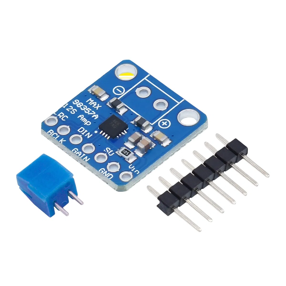 MAX98357A I2S Ingresso Amplificatore Uditivo Scheda 3W Classe D Amplificatore Board Per Gli Appassionati Elettronici E Ingegneri