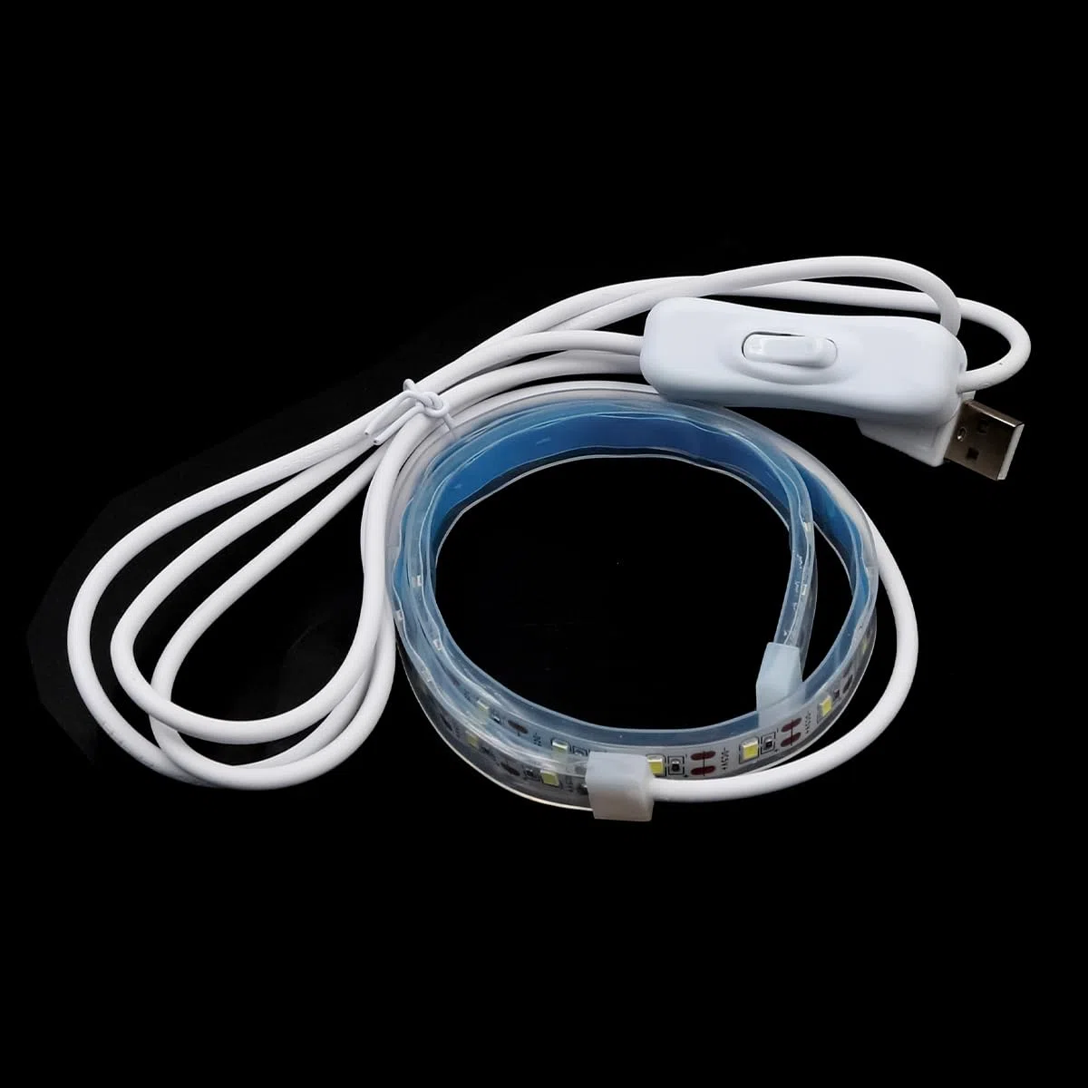 Sassofono Rilevamento Flauto LED Luce di Perdita per Accessorio Strumento con Striscia Luminosa da 50 cm