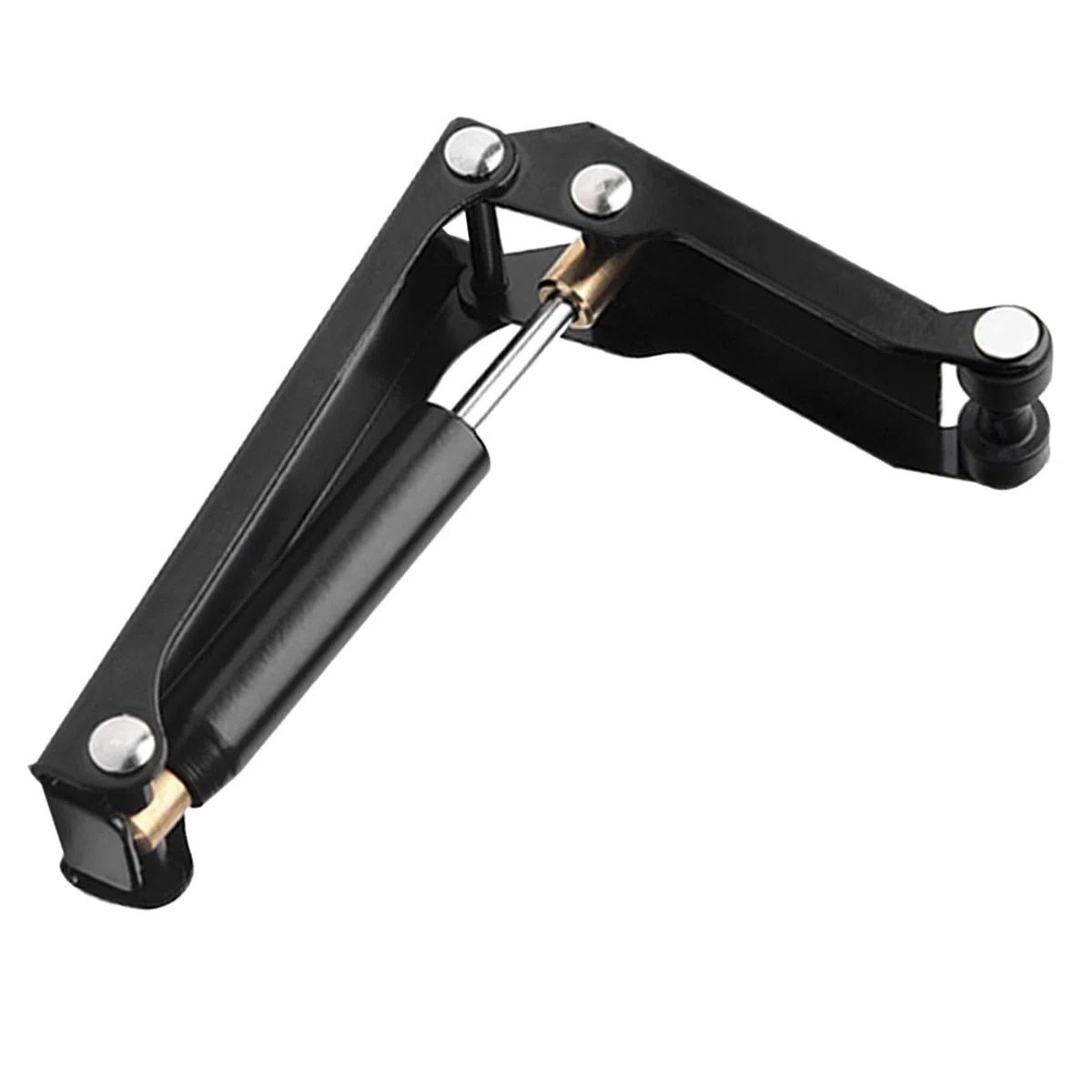 Totority Dispositivo di Abbassamento Lento Leggero e Facile da Trasportare per Coperchio Pianoforte Accessorio per Pianoforte Verticale in Lega di Alluminio Nero