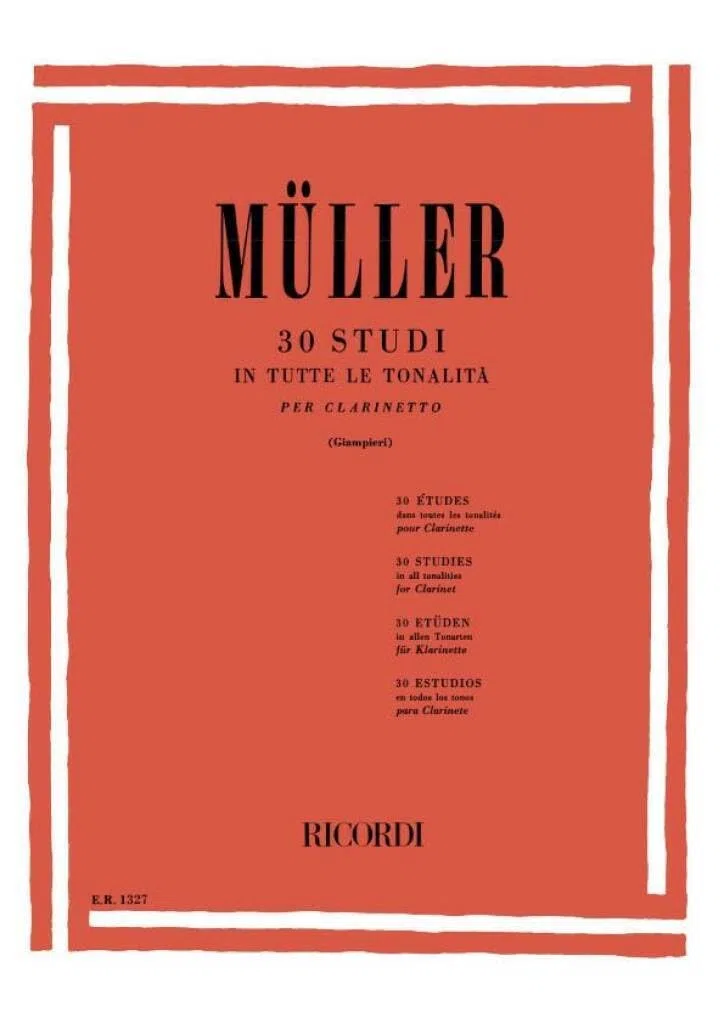 30 STUDI IN TUTTE LE TONALITA