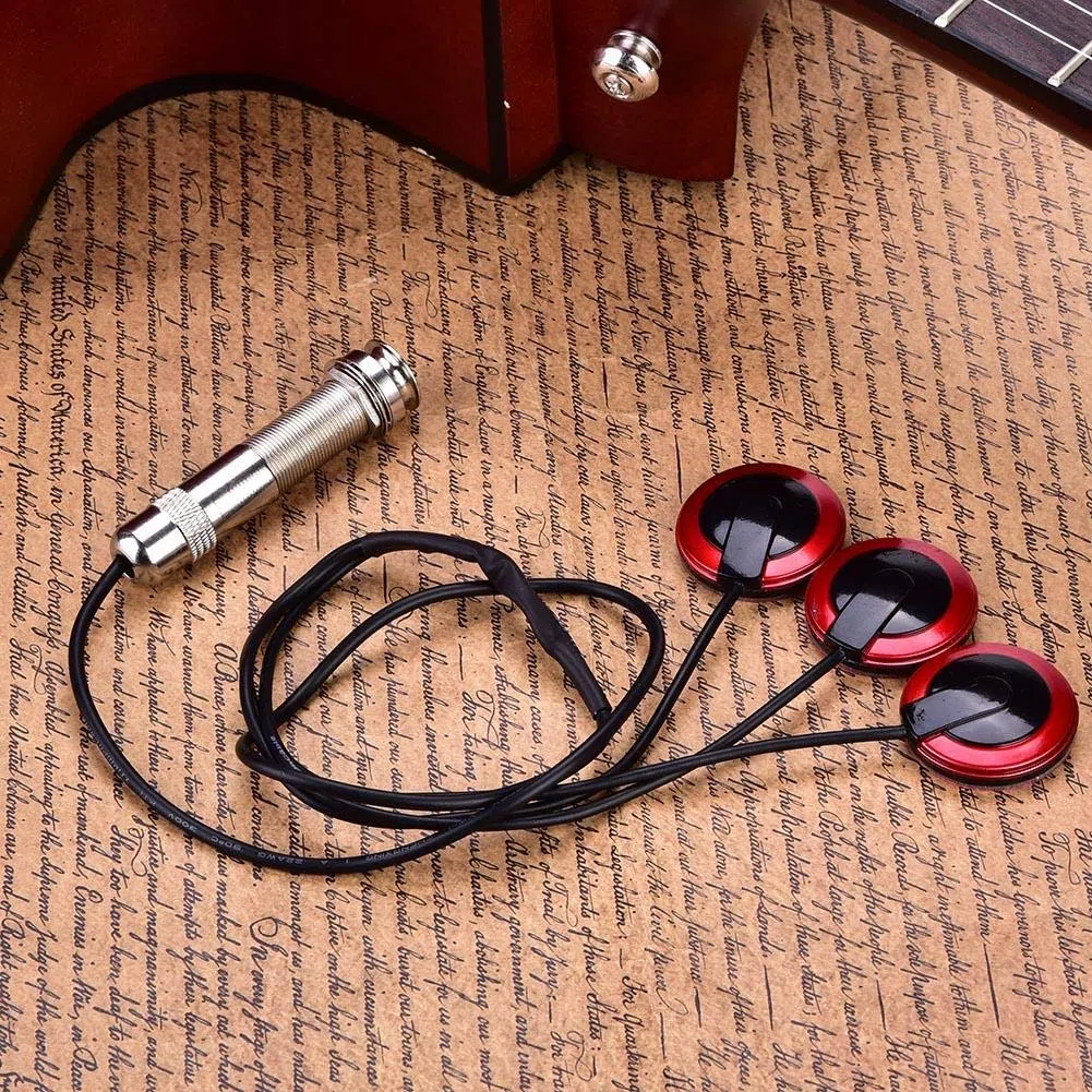 Pickup per chitarra Pickup trasduttore pickup piezo per chitarra violino ukulele banjo, ecc