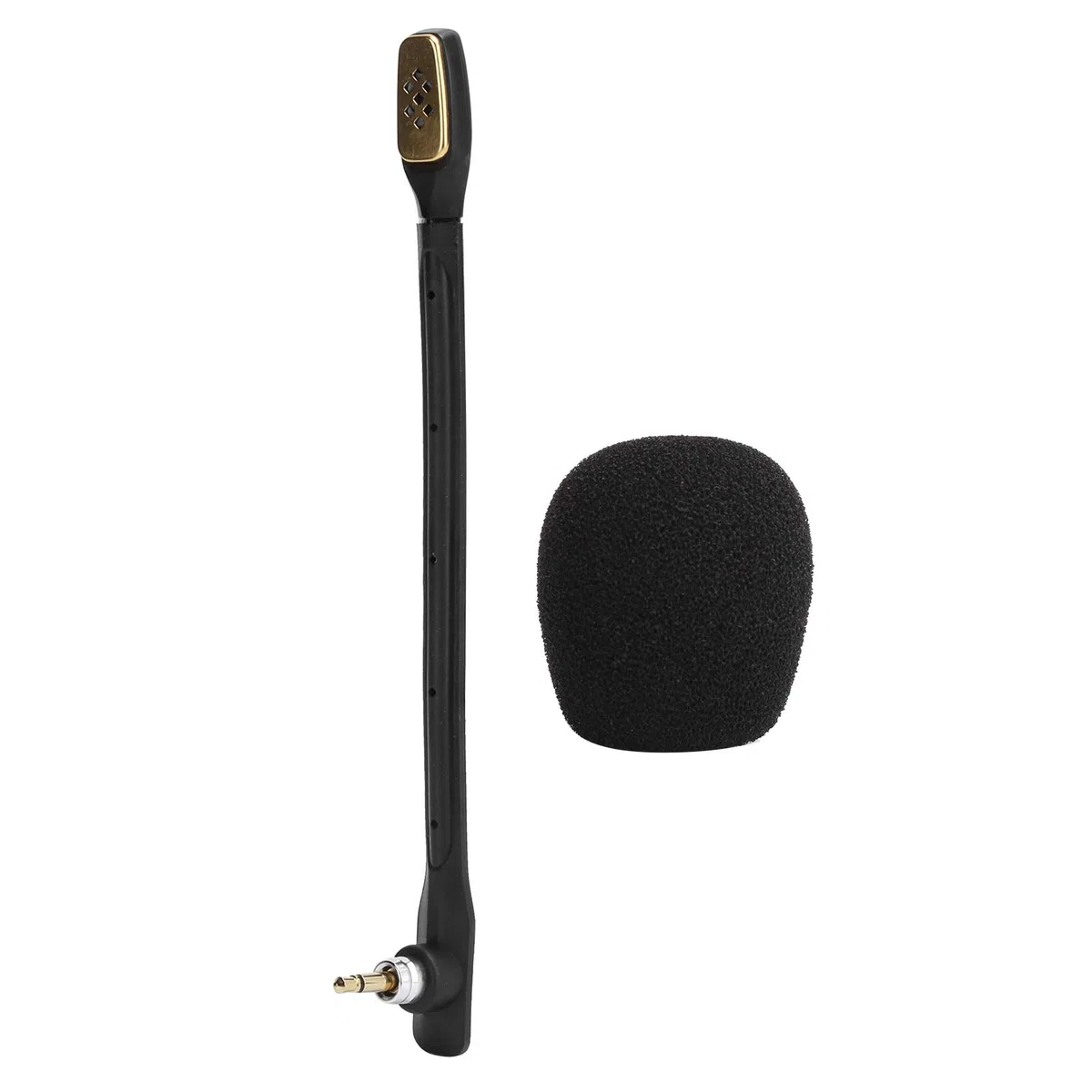 VBESTLIFE Accessori per Microfono Auricolare di Ricambio, per Astro Rimovibile, a Basso Rumore, Applicabilità, Nero