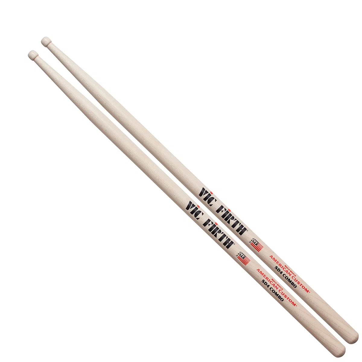 VIC FIRTH SD4 American Custom - Bacchetta "Combo"