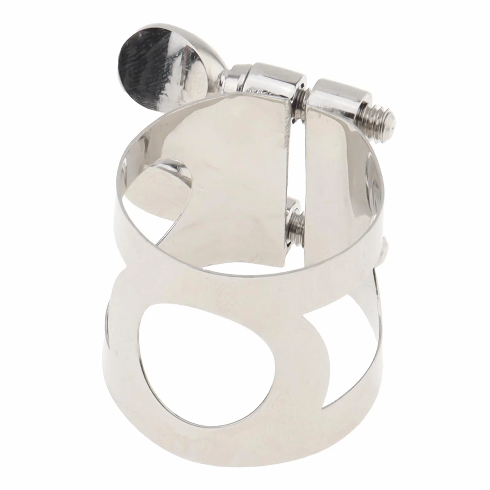 Kit bocchino per clarinetto, include bocchino per clarinetto, legatura per clarinetto, tappo in plastica, ance per clarinetto in Sib forza 2,5, cuscini di ricambio per strumenti musicali