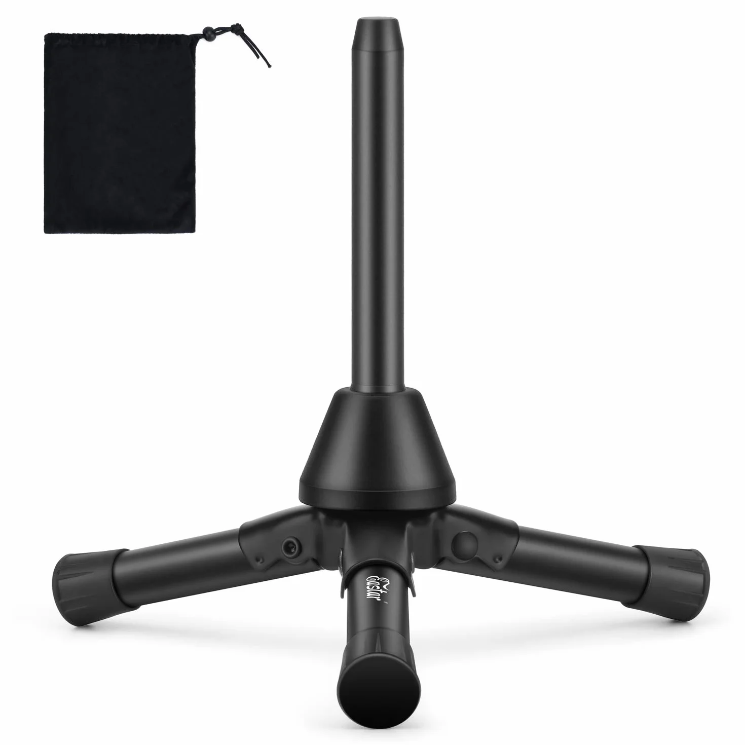 Eastar Supporto per flauto e clarinetto Stand Holder di flauto/clarinetto portatile EST- 005