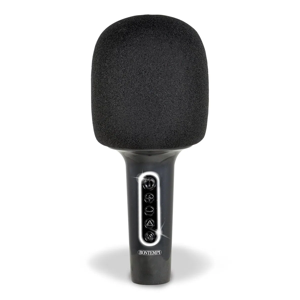 Bontempi | Microfono Wireless Karaoke con Altoparlante, Effetto Cambiavoce, Ricaricabile, 85mm x 200mm