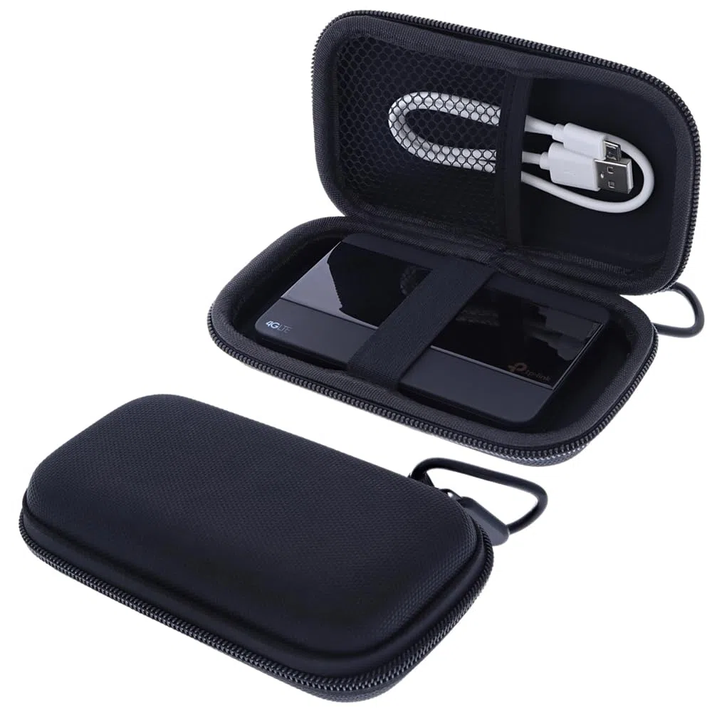 Custodia per Router Wi-Fi Mobile TP-Link M7350 Custodia Protettiva Nero