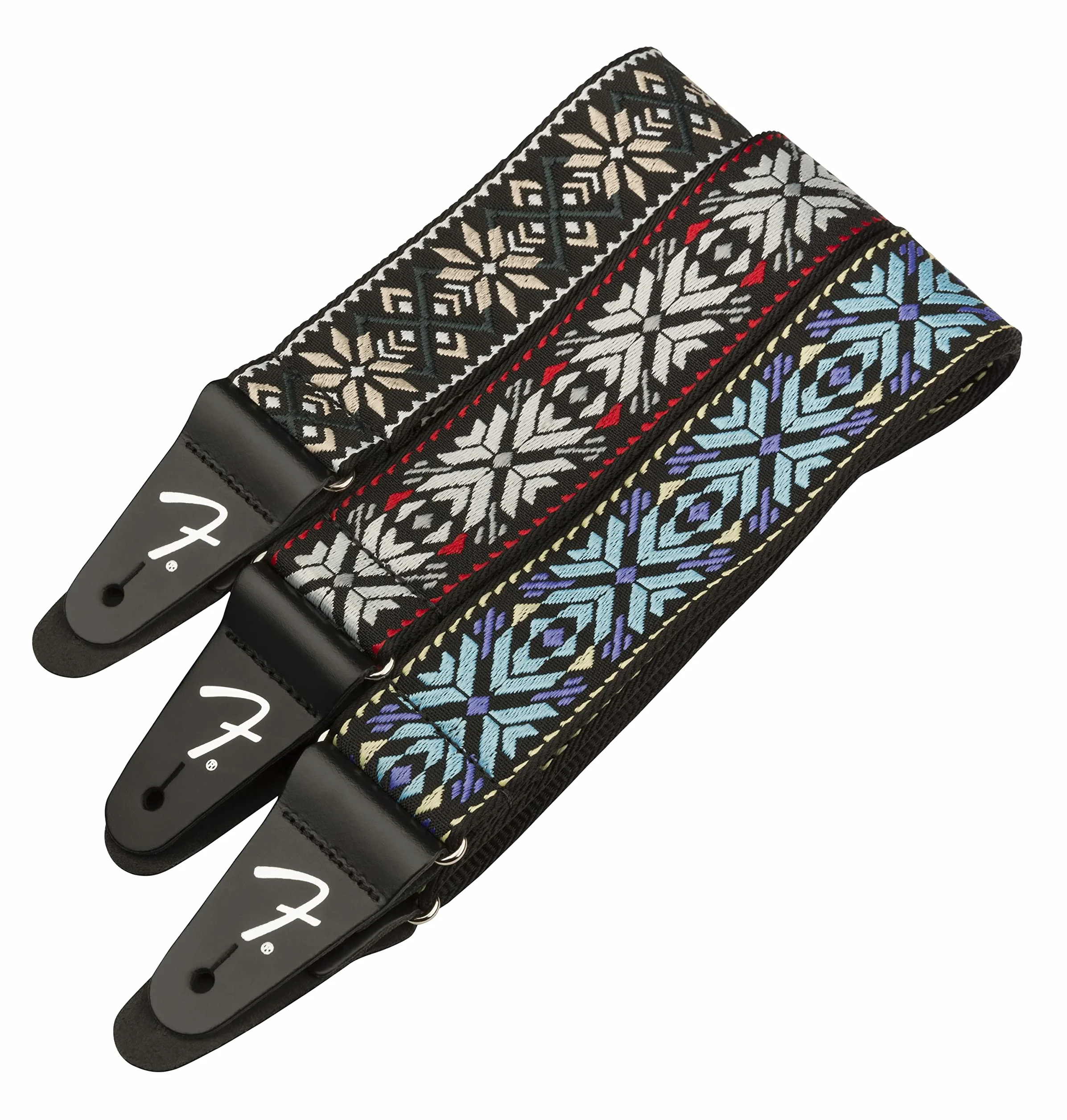 Fender Pasadena - Tracolla per chitarra, colore: Blu