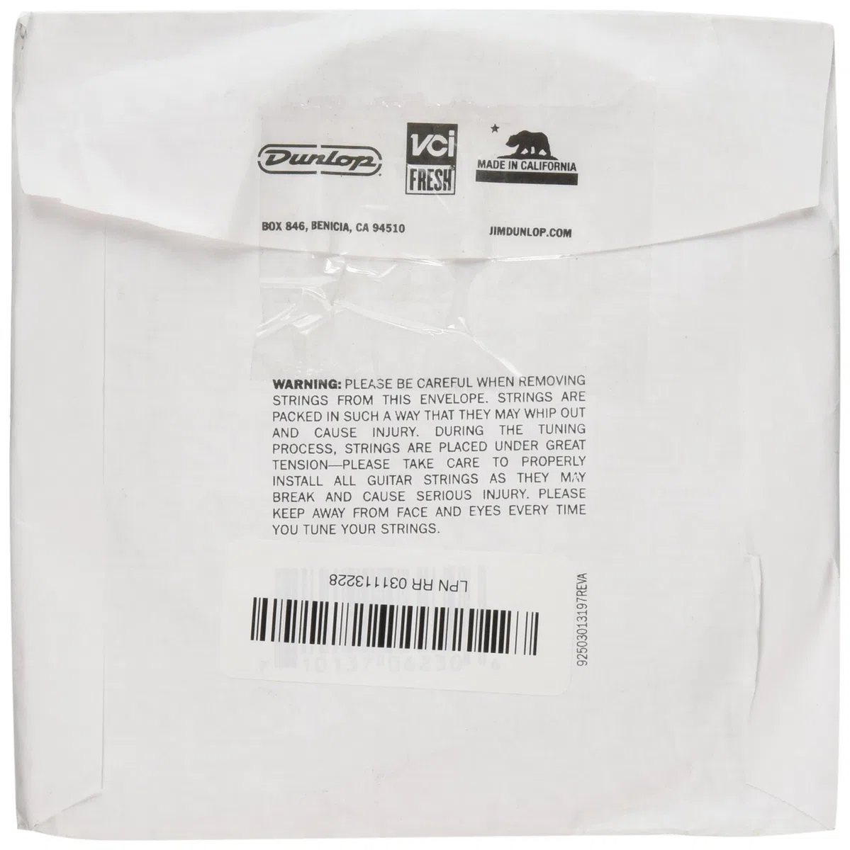 Dunlop DL STR colore 120T Single String akustikpur NPS dilatatore a 120