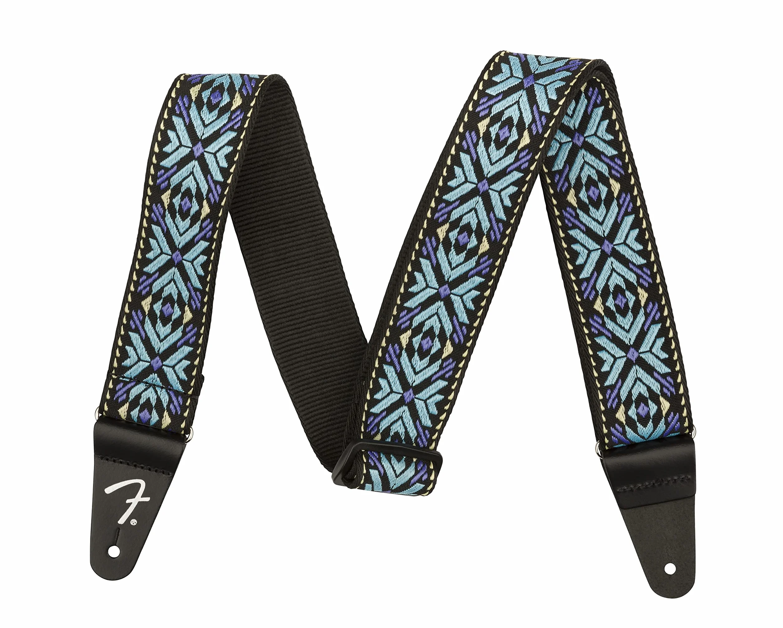 Fender Pasadena - Tracolla per chitarra, colore: Blu