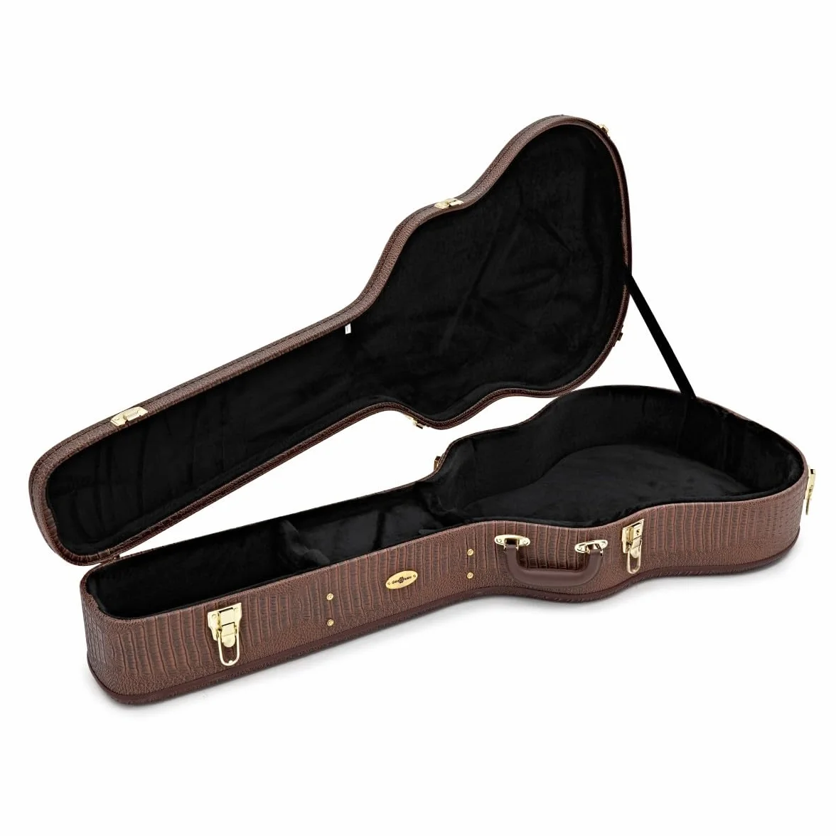 gear4music Custodia Deluxe per Chitarre Jazz Archtop