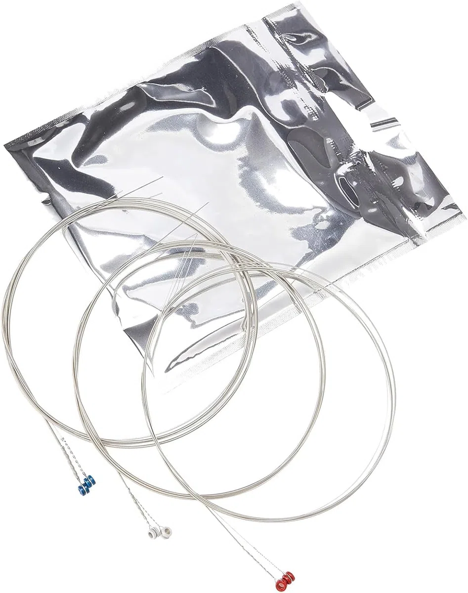 Rotosound Corde per Chitarra Elettrica Roto Nickel plated 3 Set + Cinghia PINKS R9-31-F Super-Light 9-42
